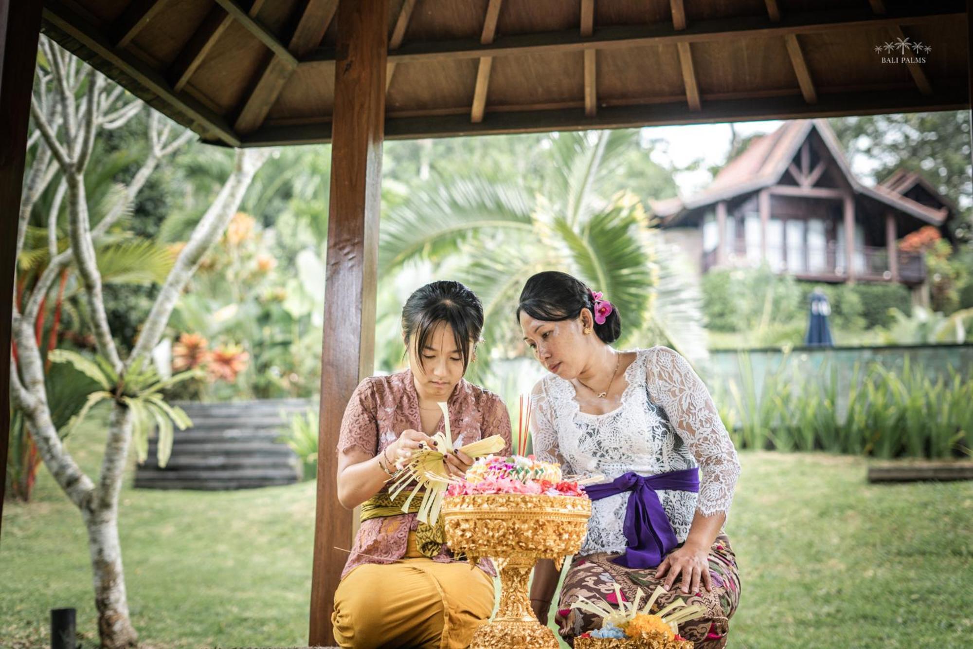 Bali Palms Apartment ตาบานัน ภายนอก รูปภาพ