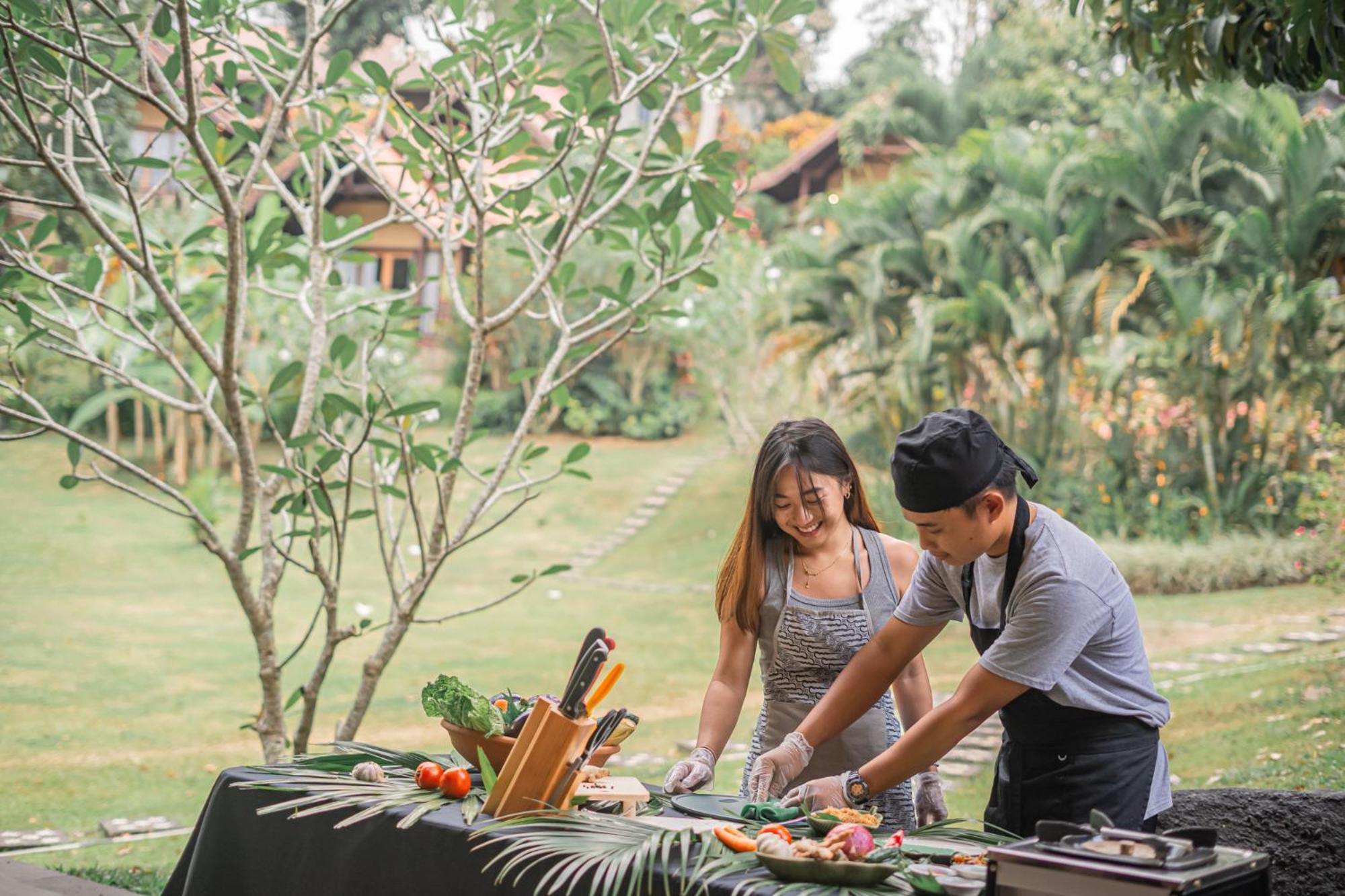 Bali Palms Apartment ตาบานัน ภายนอก รูปภาพ
