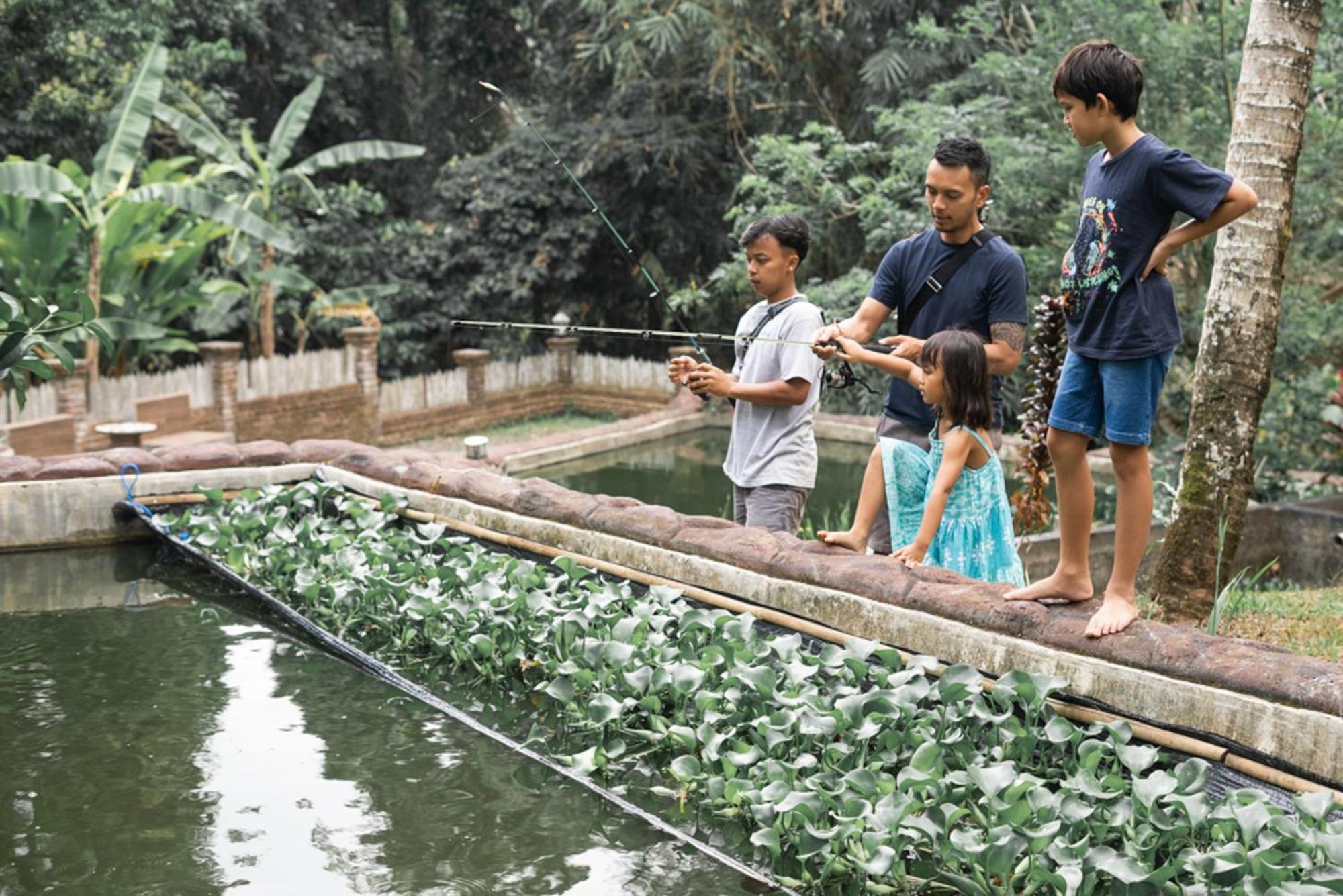 Bali Palms Apartment ตาบานัน ภายนอก รูปภาพ
