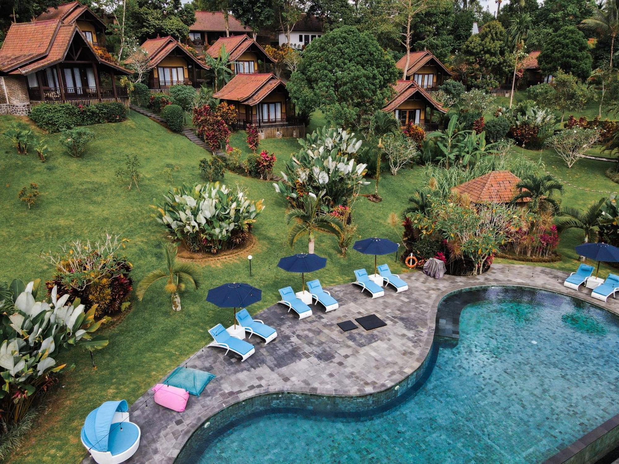Bali Palms Apartment ตาบานัน ภายนอก รูปภาพ